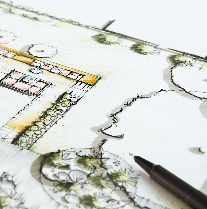 Gartenplanung Gartenplanung